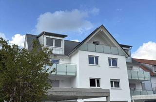 Wohnung mieten in Illinger Str. 49, 75417 Mühlacker, 3-Zi.-Neubau-Wohnung mit Aufzug, barrierefreies Bad, Balkon, Hausmeisterservice