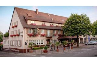 Gewerbeimmobilie kaufen in 79395 Neuenburg, Hotel-Restaurant mit Geschichte - Die Krone am Münsterplatz