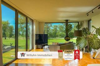 Haus kaufen in 04509 Schönwölkau, Exklusives Designhaus mit Klimaanlage, Kamin, PV & 3.753 m² Gartenidylle