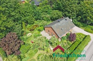 Einfamilienhaus kaufen in 25917 Achtrup, Ebenerdiges Einfamilienhaus mit traumhaft angelegtem Garten