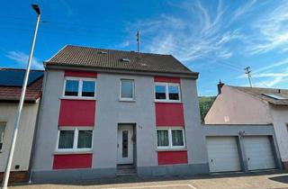 Einfamilienhaus kaufen in 55413 Trechtingshausen, RESERVIERT - Trechtingshausen - Einfamilienhaus auf großem Grundstück mit Rheinblick!