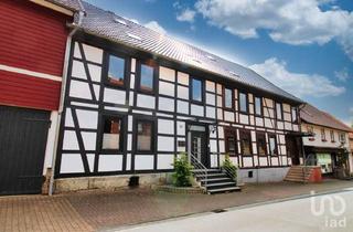 Mehrfamilienhaus kaufen in 37589 Kalefeld, Zwei Haushälften – Ein starkes Investment: Vielseitiges Mehrfamilienhaus mit großem Potenzial