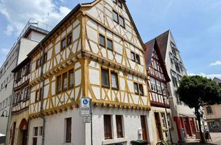 Haus kaufen in Am Bürgerhaus, 64625 Bensheim, Denkmalgeschütztes Fachwerkhaus im Herzen von Bensheim