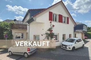 Einfamilienhaus kaufen in 65366 Geisenheim, *** VERKAUFT *** Familienidylle im Rheingau - Einfamilienhaus in Feldrandlage von Johannisberg