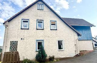 Einfamilienhaus kaufen in 63679 Schotten, Charmantes Einfamilienhaus mit Potenzial – Wohnidylle trifft kreative Entfaltungsmöglichkeiten
