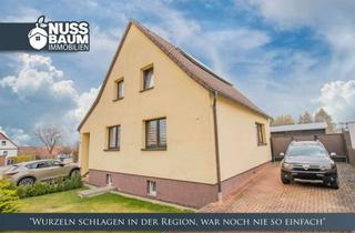 Haus kaufen in Friedrichsanfang 17, 99885 Ohrdruf, Charmantes Familienhaus mit Garten, massivem Nebengelass und viel Platz zum Entfalten