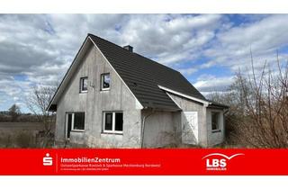 Haus kaufen in 18276 Plaaz, Ländliche Ortsrandlage!
