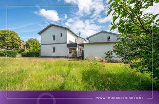 Haus kaufen in 24616 Brokstedt, Sanierungsbedürftiger Rohdiamant auf Traumgrundstück!