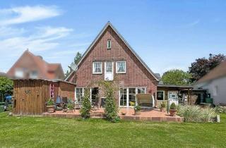 Haus kaufen in 25764 Wesselburen, MeerWert in Wesselburen – Attraktives Wohnhaus mit Gewerbefläche in zentraler Lage