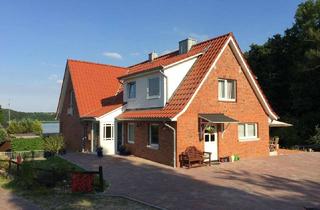 Haus kaufen in 23911 Buchholz, Blick auf den See und in den Wald