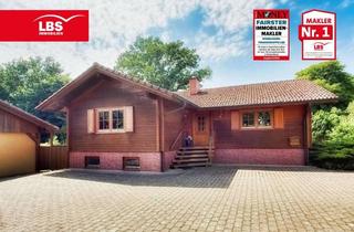 Haus kaufen in 27729 Holste, Lebenswertes neues Zuhause: Blockbohlenhaus mit herrlichem Garten......