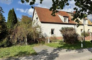 Doppelhaushälfte kaufen in 04838 Jesewitz, Landleben mit Herz – Doppelhaushälfte mit großem Grundstück in Pehritzsch bei Eilenburg