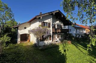 Einfamilienhaus kaufen in 83607 Holzkirchen, Einfamilienhaus mit Potential in ruhiger und zentraler Lage in Holzkirchen