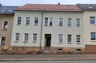 Mehrfamilienhaus kaufen in 09669 Frankenberg, Nachhaltig investieren: Mehrfamilienhaus mit Entwicklungsperspektive