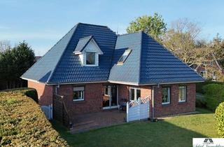 Einfamilienhaus kaufen in 25899 Klixbüll, Familienfreundl. Einfamilienhaus mit geräumigem Zuschnitt, Süd-/West- Terrasse, Garten und Carport
