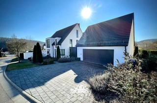 Villa kaufen in Lerchenweg, 91483 Oberscheinfeld, AB IN DEN POOL! EINMALIGE VILLA IM STEIGERWALD ZU VERKAUFEN – LUXUS, DESIGN & SMART HOME!