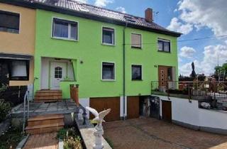 Haus kaufen in 01619 Zeithain, Reihenmittelhaus mit Terrasse, Garten und Garage