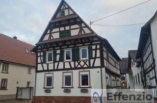 Haus kaufen in 76863 Herxheim, Charmantes Fachwerkhaus in Ortsmitte