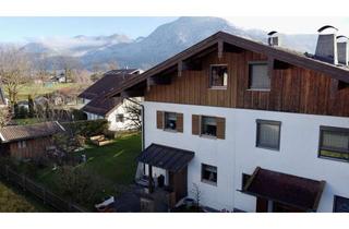 Doppelhaushälfte kaufen in 83224 Grassau, Charmante Doppelhaushälfte mit viel Platz in ruhiger Lage mit traumhaftem Bergblick