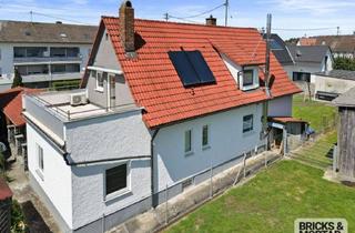 Einfamilienhaus kaufen in 89331 Burgau, Grünes Wohnglück mit Dachterrasse - Einfamilienhaus mit Kaminofen & Garten
