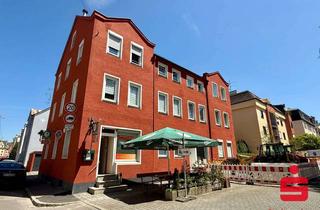 Mehrfamilienhaus kaufen in 86154 Oberhausen, Mehrfamilienhaus mit Gewerbe - voll vermietet
