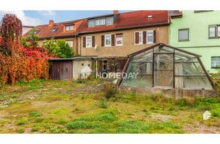 Reihenhaus kaufen in 99338 Plaue, Rohdiamant in ruhiger Lage: Reihenhaus mit Potenzial zur individuellen Gestaltung