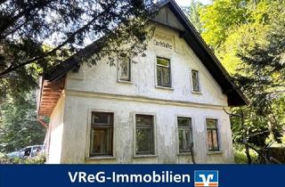 Einfamilienhaus kaufen in 25579 Fitzbek, Alleinlage! Sanierungsbedürftiges Einfamilienhaus möchte aus dem Dornröschenschlaf geholt werden