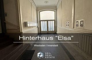 Haus kaufen in 65185 Wiesbaden, SEIL • Investitionsobjekt mit Potenzial in A-Lage