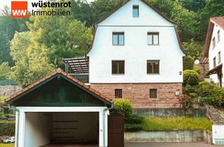 Einfamilienhaus kaufen in 69434 Hirschhorn, Romantisches Einfamilienhaus in Hirschhorn