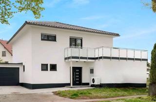 Villa kaufen in 55576 Sprendlingen, Neubau Stadtvilla Massiv mit Garage Fahrradraum Dachterrasse 2 Terrassen 2 Bäder