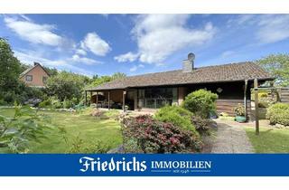 Haus kaufen in 26215 Wiefelstede, Charmantes, gepflegtes Wochenendhaus mit Carport und Garten in idyllischer Lage in Wiefelstede