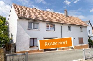 Einfamilienhaus kaufen in 37290 Meißner, Bezahlbar, massiv und gepflegt: Einfamilienhaus mit zahlreichen Highlights!
