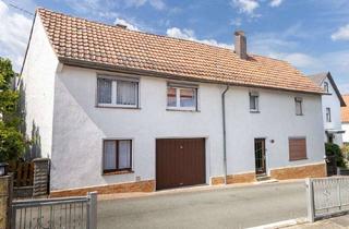 Einfamilienhaus kaufen in 37290 Meißner, Bezahlbar, massiv und gepflegt: Einfamilienhaus mit zahlreichen Highlights!