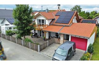 Einfamilienhaus kaufen in 83536 Gars, Neuwertiges Einfamilienhaus mit Einliegerwohnung und TOP-Energiestandard in gepflegter Siedlungslage
