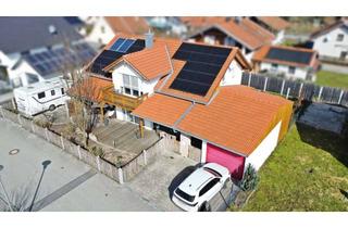 Einfamilienhaus kaufen in 83536 Gars, PROVISIONSFREI! Neuwertiges Einfamilienhaus mit Einliegerwohnung und TOP-Energiestandard (A) in gute