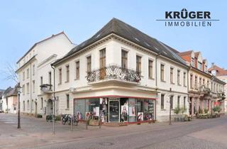 Haus kaufen in 76437 Rastatt, Rastatt / stilvolles Kulturdenkmal / Wohn-und Geschäftshaus direkt am Marktplatz