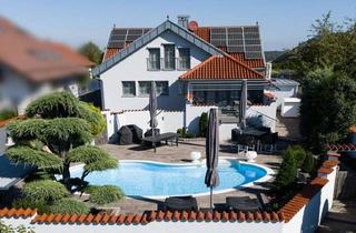 Villa kaufen in 75248 Ölbronn-Dürrn, Provisionsfrei für den Käufer - Verstecktes Juwel in Ölbronn - stilvolle Villa mit Pool