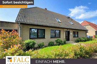 Einfamilienhaus kaufen in 19374 Domsühl, ***Großzügiges Einfamilienhaus mit Einliegerwohnungen, Scheune und großem Garten***