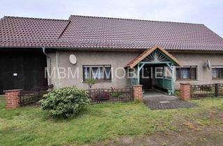 Haus kaufen in 04936 Schlieben, Charmante Immobilie mit Charakter in Fichtwald OT Naundorf