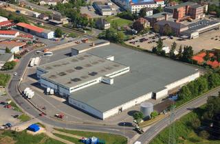 Gewerbeimmobilie kaufen in 96224 Burgkunstadt, Exklusiv und provisionsfrei - Verkauf Lagerhalle mit Gleisanschluss