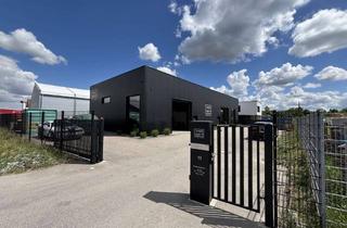 Gewerbeimmobilie kaufen in 86836 Obermeitingen, Villenanwesen mit Designerhalle