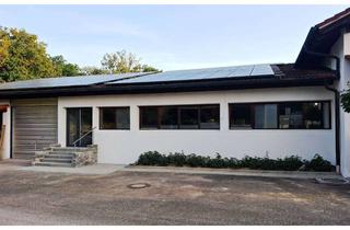 Büro zu mieten in 89269 Vöhringen, Gewerbe-/ Produktionhalle / Werkstatt/ Büro / Schulungsräume zu vermieten