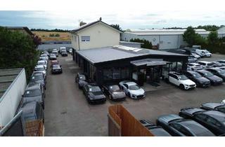 Gewerbeimmobilie kaufen in 71126 Gäufelden, Autohaus mit Showroom, Werkstatt, Wohnung & PV-Anlage
