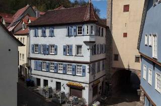 Anlageobjekt in 74523 Schwäbisch Hall, WOHN-UND GESCHÄFTSHAUS IN DER HALLER INNENSTADT