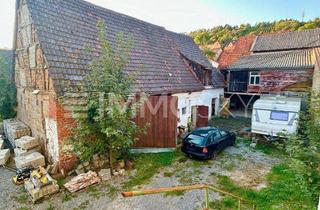 Grundstück zu kaufen in 97274 Leinach, Sanierungsobjekt in ruhiger Lage – Platz für Ihre Ideen und Visionen
