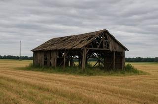 Grundstück zu kaufen in Rönnebecker Weg 9c, 16835 Lindow (Mark), Baugrundstück ohne Dornröschen Scheune in Lindow (Mark)