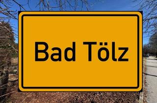 Grundstück zu kaufen in 83646 Bad Tölz, attraktives Baugrundstück mit Baugenehmigung für ca. 2.000qm Wfl. in exklusiver Lage in Bad Tölz