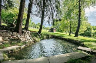 Grundstück zu kaufen in 89079 Ulm, Freizeitgrundstück im Grünen mit idyllischem Bachlauf
