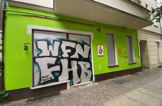 Gewerbeimmobilie mieten in Lenbachstraße, 10245 Friedrichshain, Gewerbeeinheit zum Selbstausbau in Friedrichshain