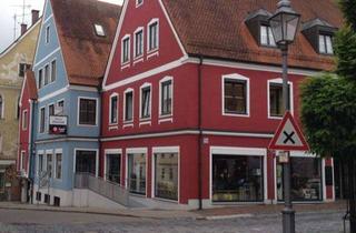 Büro zu mieten in Marktplatz 23, 86381 Krumbach, Großzügige, helle Büro-/Praxisräume im Zentrum von Krumbach